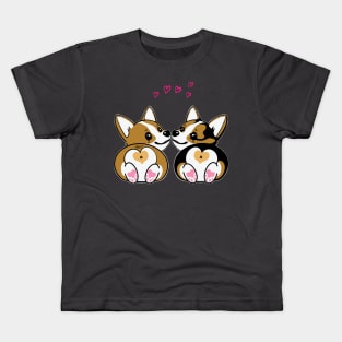 Corgis Kids T-Shirt